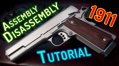 1911 Disassembly And Reassembly〔we Gbb〕 Youtube