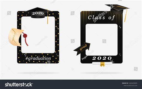 1870 Graduation Frame Photo Images Stock Photos And Vectors Shutterstock