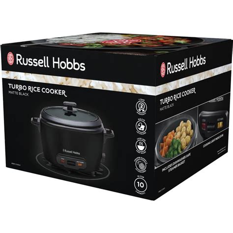 We did not find results for: Russell Hobbs Turbo Rice Cooker | JB Hi-Fi