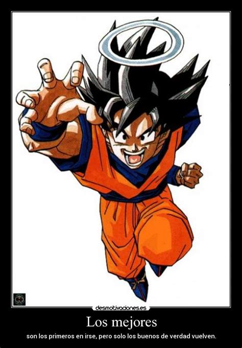 Imágenes Y Carteles De Goku Pag 561 Desmotivaciones