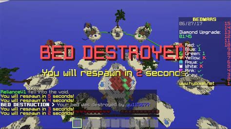 Episode 1 Hypixel Bedwars Youtube