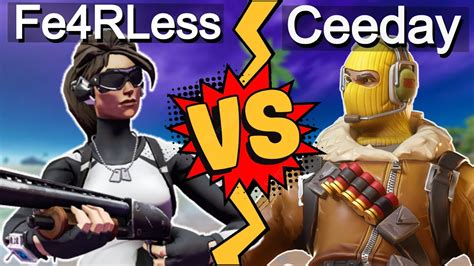 2 Hours Of Fe4rless And Ceeday Fortnite Edition Youtube