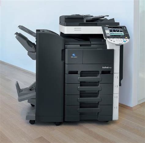 Have set the first install the select the. Konica Minolta Bizhub 423 Driver - Konica Minolta Bizhub ...