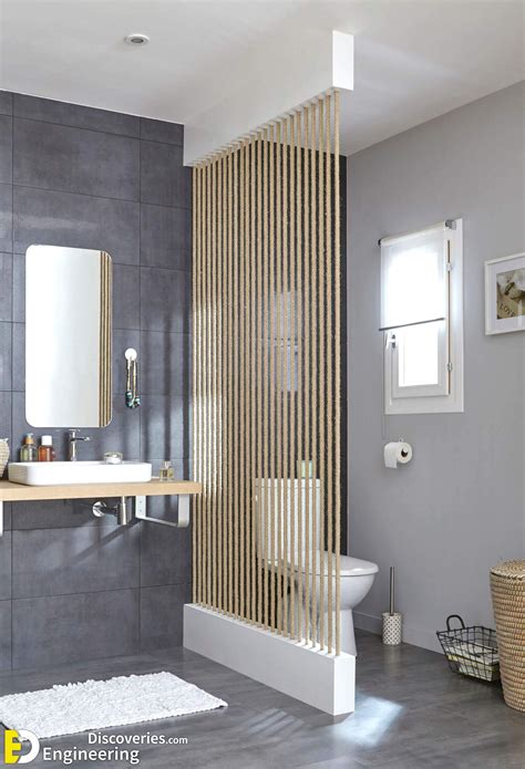 Amazing Bathroom Divider Ideas You Will Admire Engineering Discoveries