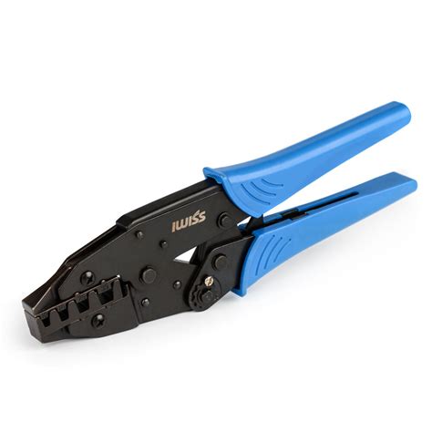 Iwiss Hs Wf Bootlace Ferrule Crimping Tool Express Delivery Demesne