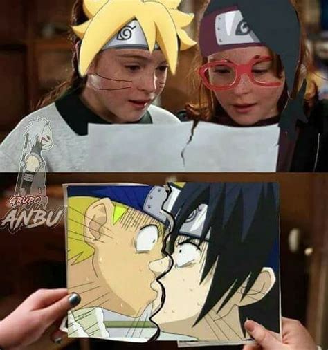 El que entendío entendío #Boruto #Sarada #Naruto #sasuke | Funny naruto