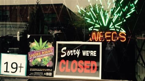 City Pushing For Closure Of Illegal Cannabis Shops But Still Faces Uphill Battle Cbc News