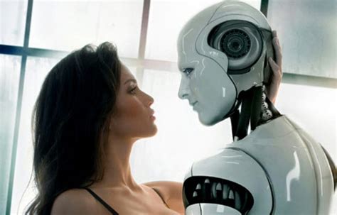 Robots Replace Men In Bed In Less Than Years Robot Men In Bed Sex