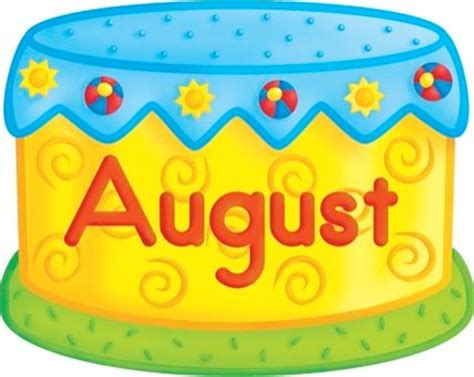 August Birthday Clipart 20 Free Cliparts Download Images On