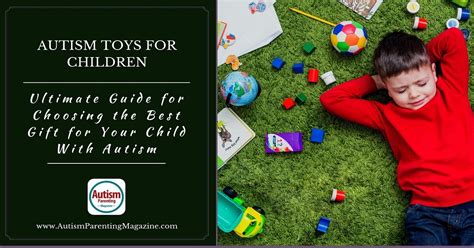 Need a good gift idea for an autistic teen or adult? Autism Toys for Children: Choosing the Best Gift for Your ...