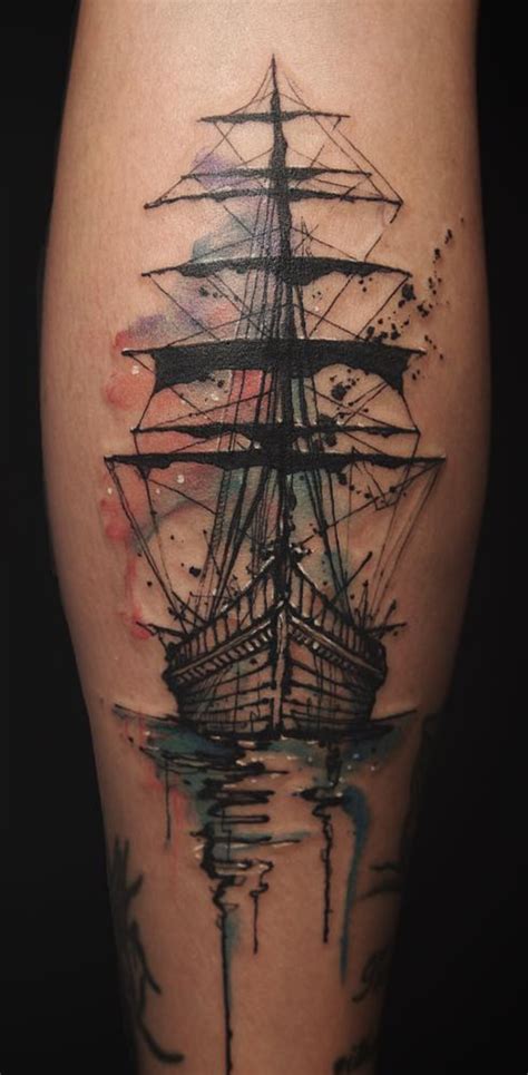Vintage Ship Tattoos Ship Tattoo Ship Tattoo Sleeves Nautical