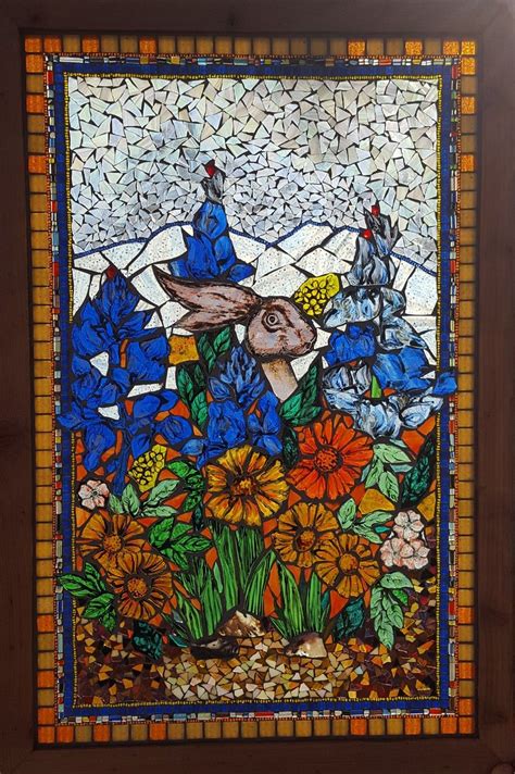 Kathleen Dalrymple Glass Artist Mosaic Stained Glass Window Containing