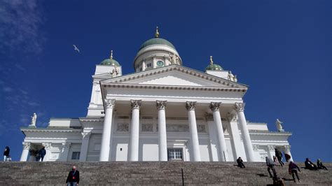 La Cathédrale Luthérienne Helsinki Finlande Helsinki Cathédrale