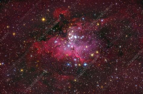 Eagle Nebula Stock Image C0555927 Science Photo Library