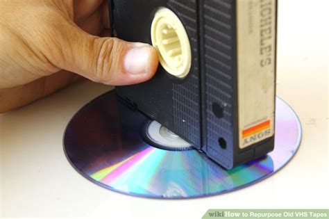 6 Ways To Repurpose Old Vhs Tapes Wikihow