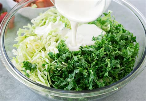 Strawberry Kale Coleslaw Cooking Classy