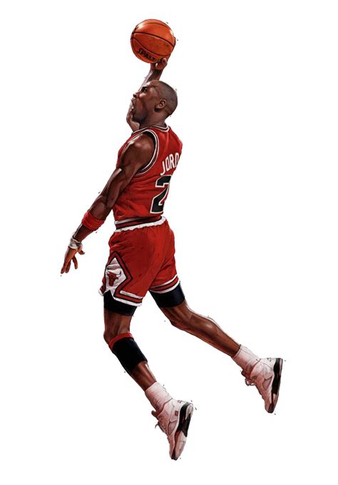 Michael Jordan Basketballspieler Transparent Png All
