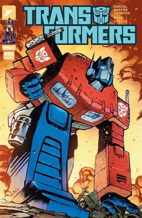 Transformers 1 Image Comics