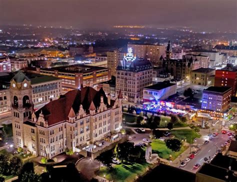 Scranton Pennsylvania It Was Designed To Look Like A European City