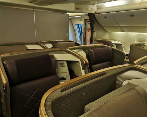Review Of Singapore Airlines Flight From New York To Frankfurt In Business