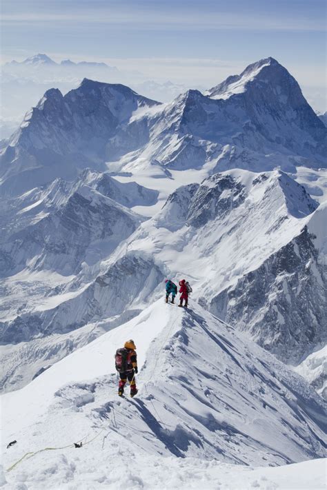 Mount Everest Climber Warns Of An Overpopulated Mountain Wbur
