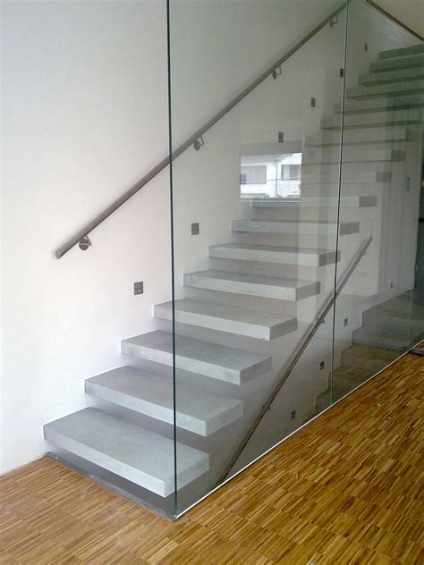 Cantilevered Stairs In Concrete Architonic