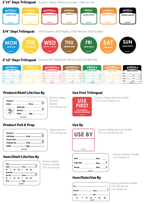 There are 52930 sticker food label for sale on etsy, and they cost $5.58 on average. Food Safety Labels - Mark-Safe Labeling Solutions