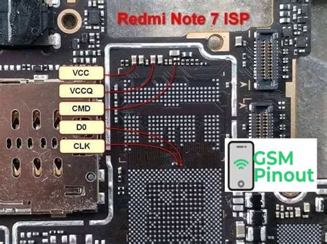 Redmi 7 Isp Emmc Pinout For Flashing Remove Pattern And Frp Porn Sex