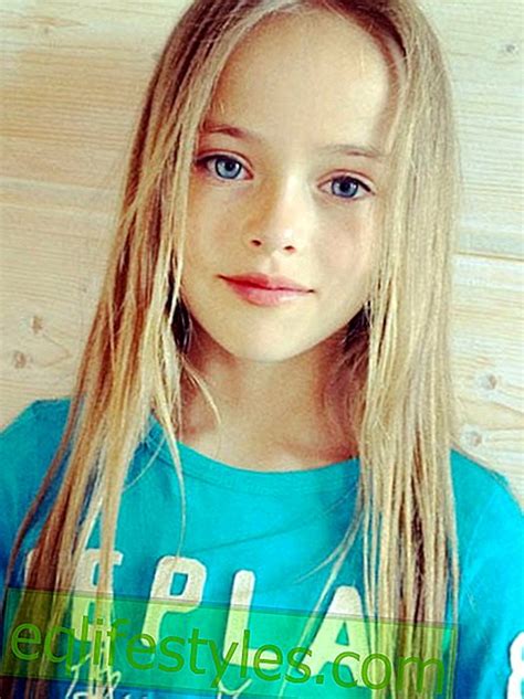 Kristina Pimenova Anger For 9 Year Old Supermodel Life