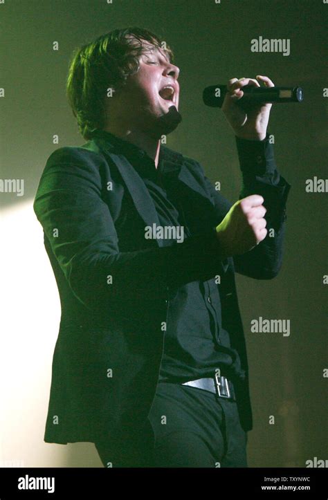 Keane Frontman Tom Chaplin Performs In Concert At The Wiltern Theatre