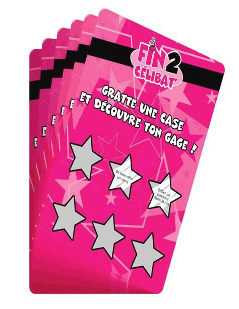 Visite notre faq pour plus d'informations. Jeu à gratter enterrement de vie de jeune fille : Deguise ...