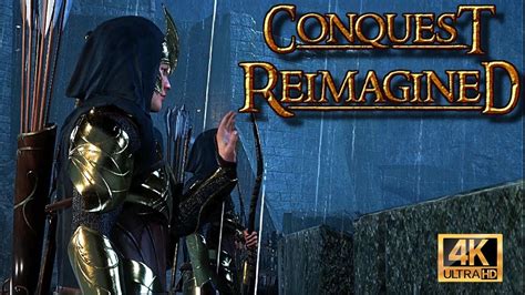 Lord Of The Rings Conquest Reimagined Details And Gameplay 4k Youtube