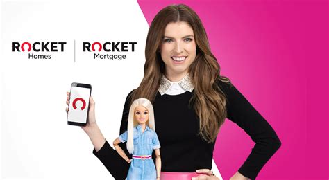 Anna Kendrick Barbies Super Bowl Commercial For Rocket Mortgage
