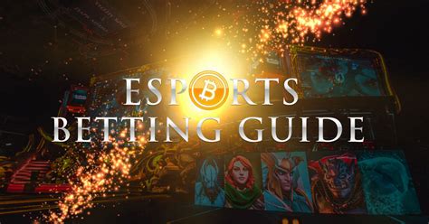 A Beginners Guide To Esports Betting Bitcoin Sports Betting Uk