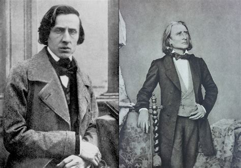 Chopin And Liszt Are The Two Famous Romantic Era Composers Both Liszt