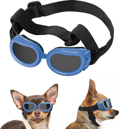 Dog Sunglasses Uv Protection Goggles Dog Windproof And Anti Fog Goggles