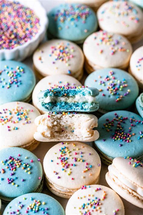 Funfetti Macarons Pies And Tacos