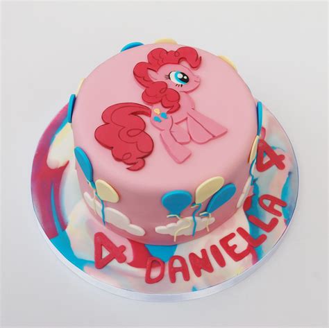 Pinkie Pie Cake Pinkie Pie Cake My Little Pony Cake Cool Birthday Cakes
