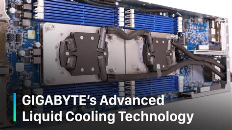 Gigabytes Advanced Liquid Cooling Technology Youtube