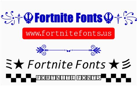 Fortnite Fonts Na Chrome Download