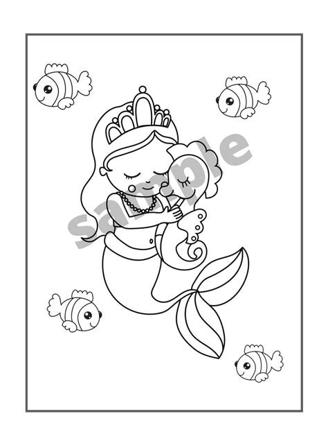 Get free printable coloring pages for kids. Magical Animals Coloring Pages For Girls: Unicorns, Mermaids, Dragons And More! Activity Pages ...