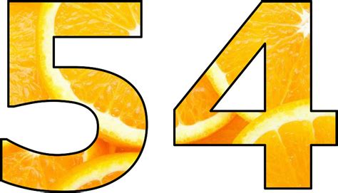 54 — пятьдесят четыре натуральное четное число регулярное число