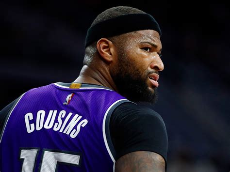 Demarcus Cousins Cant Stop Getting Technical Fouls And Its Going To