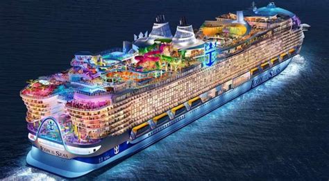 Royal Caribbean Icon Class Cruise Ship Royal Caribbean Orders Two New