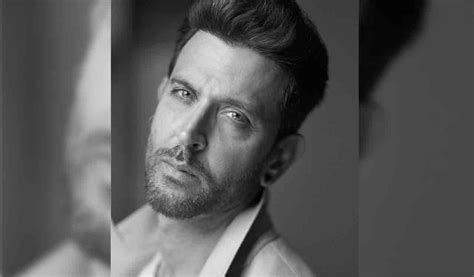 hrithik roshan looks oh so handsome in this monochrome picture telangana today