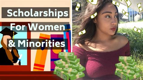 Scholarships For Women And Minorities How To Find Scholarships For Women Youtube