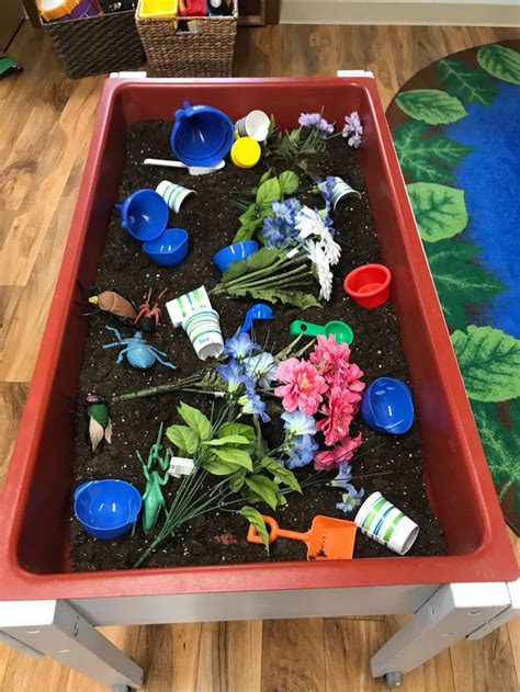 Baby sensory sign for flowers. Pin on april preschool ideas