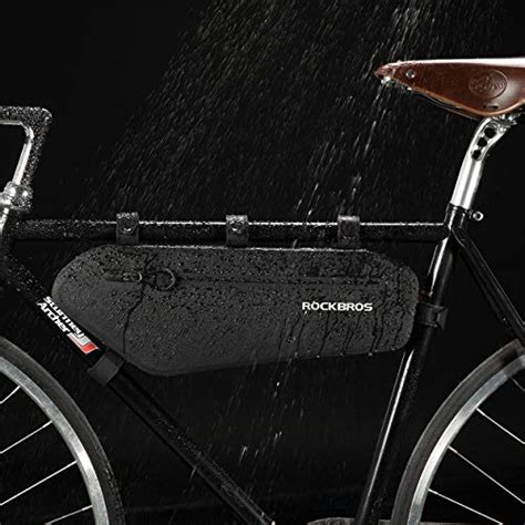 Rockbros Bike Frame Bag Waterproof Bike Bag Bike Triangle Bag Bicycle