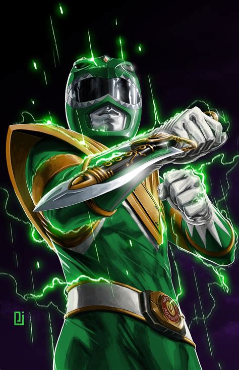 Green Ranger By Peejay Catacutan Green Ranger Green Power Ranger