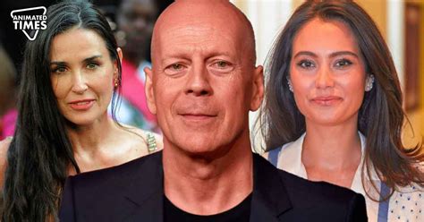 After Ex Wife Demi Moores Efforts Bruce Willis Current Wife Emma